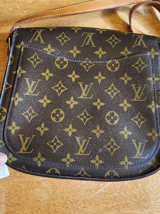 Auth Louis Vuitton Monogram Saint Cloud GM Shoulder Bag - Picture 10 of 16